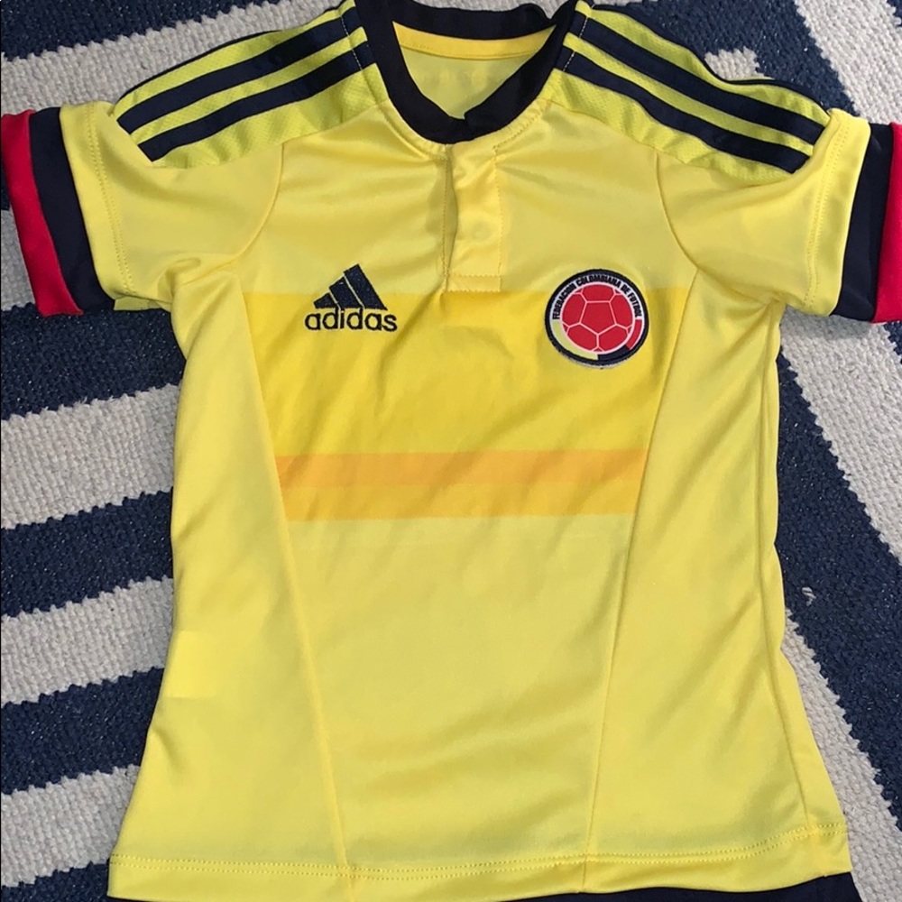 Colombian soccer futbol jersey kids 4t